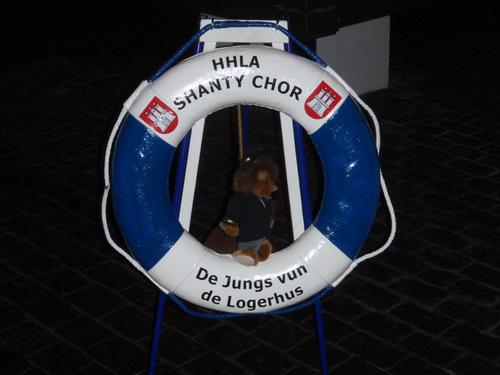 Hamburg Shanty Choir's Symbol and Sign, a Life Preserver.